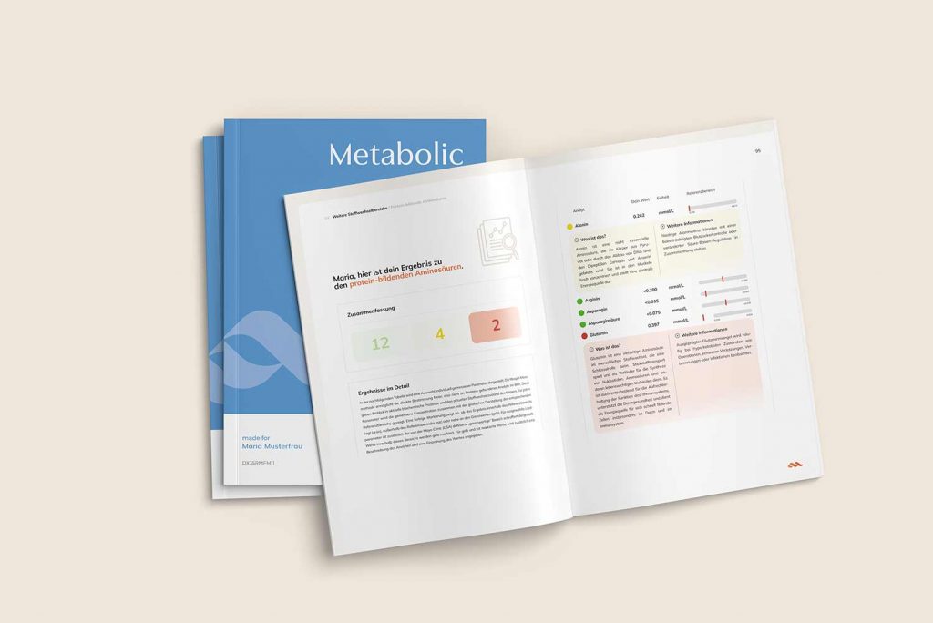 Metabolic Analysebericht